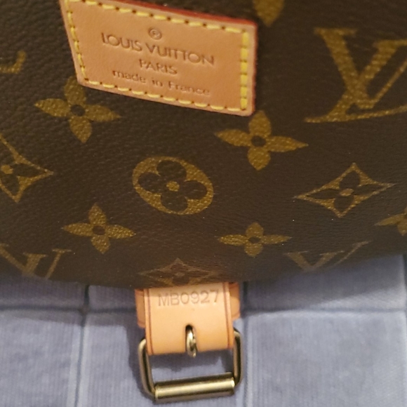 Authentic Louis Vuitton Saumur 35 - Picture 8 of 14